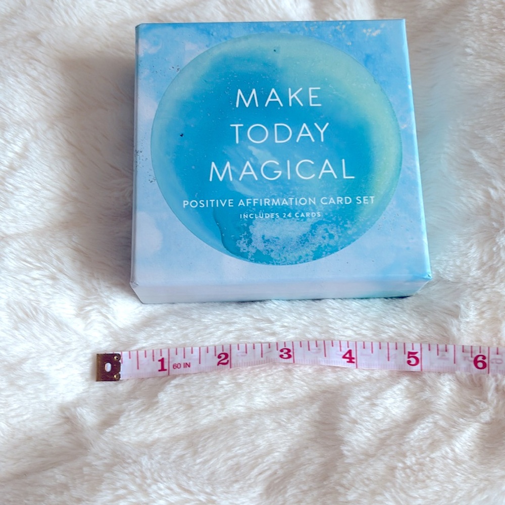 Positive affirmation card set - Picture 2 of 2